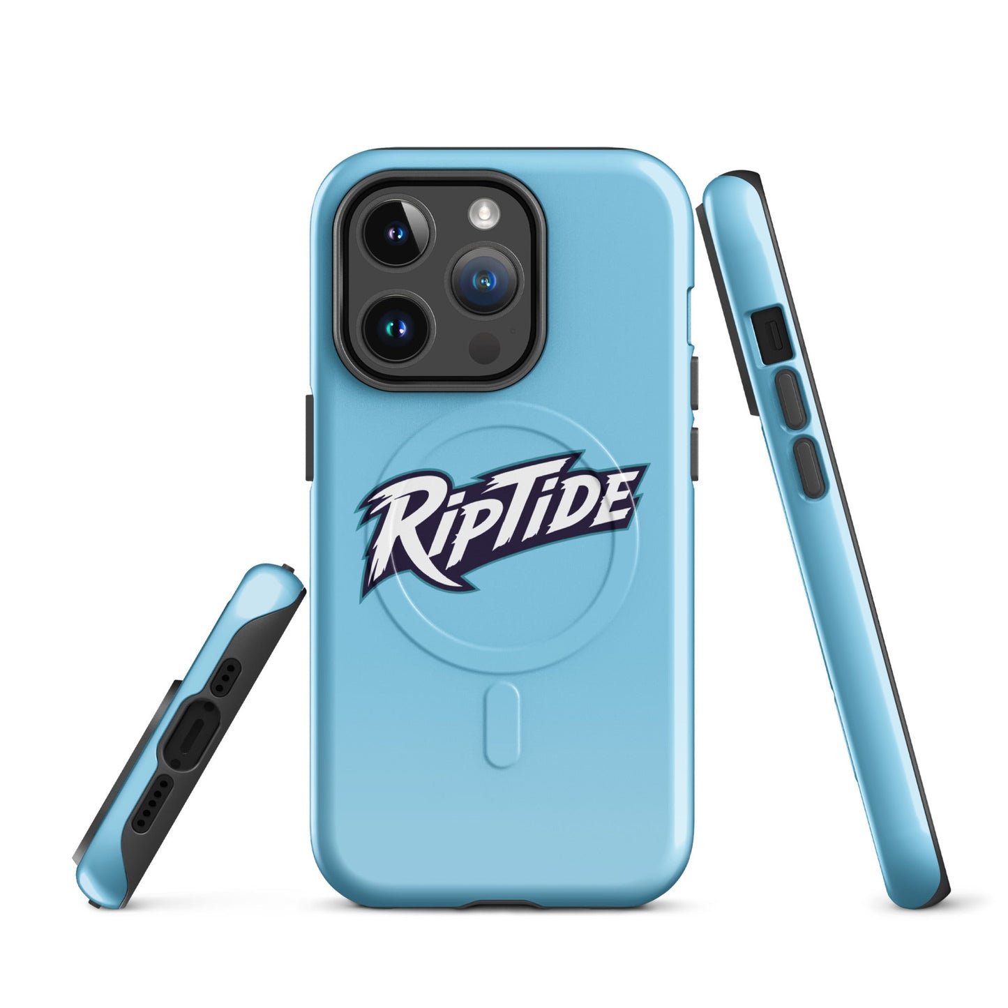 Magsafe Tough Case for iPhone | RipTide Softball | Modern Script Logo