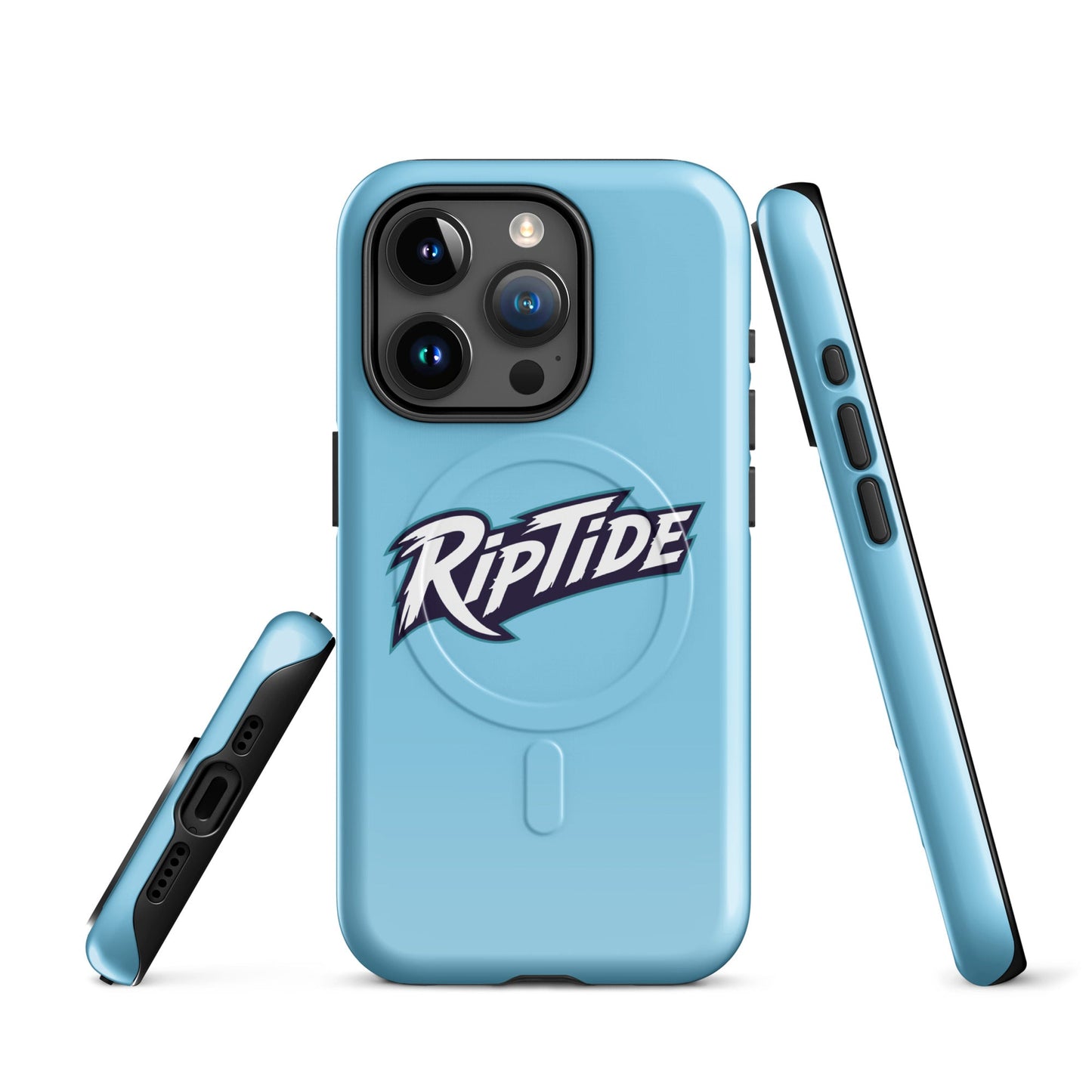 Magsafe Tough Case for iPhone | RipTide Softball | Modern Script Logo