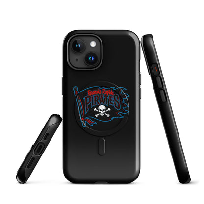 Magsafe Tough Case for iPhone | Roanoke Rapids Pirates | Blackwave Flag Logo