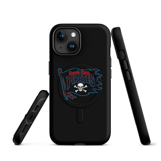 Magsafe Tough Case for iPhone | Roanoke Rapids Pirates | Blackwave Flag Logo