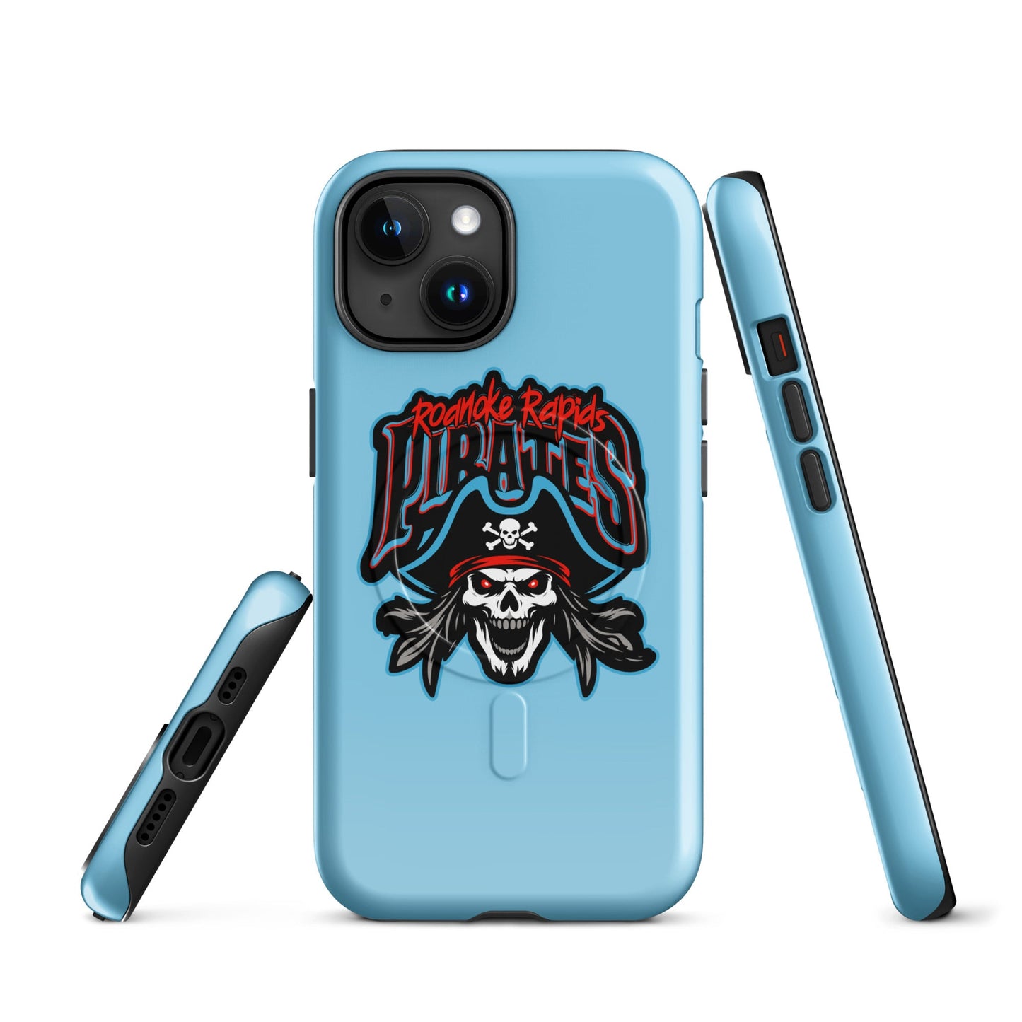 Magsafe Tough Case for iPhone | Roanoke Rapids Pirates | Reaver Captain Logo