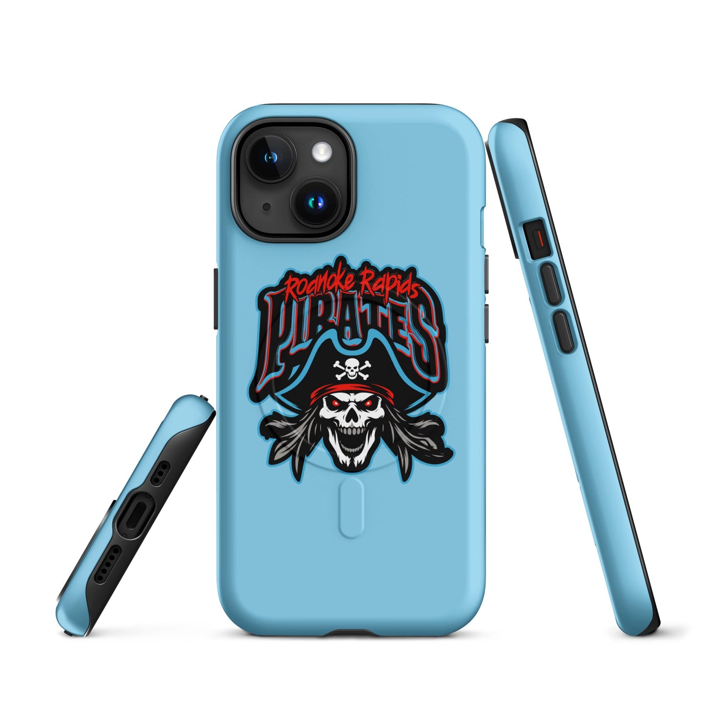 Magsafe Tough Case for iPhone | Roanoke Rapids Pirates | Reaver Captain Logo