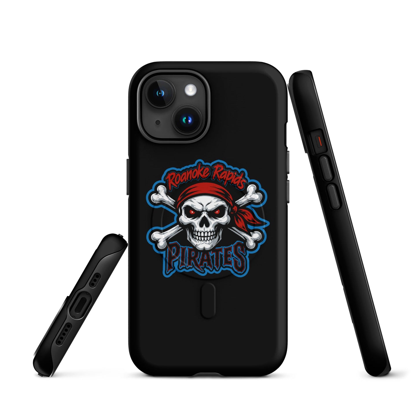 Magsafe Tough Case for iPhone | Roanoke Rapids Pirates | River Raiders Logo