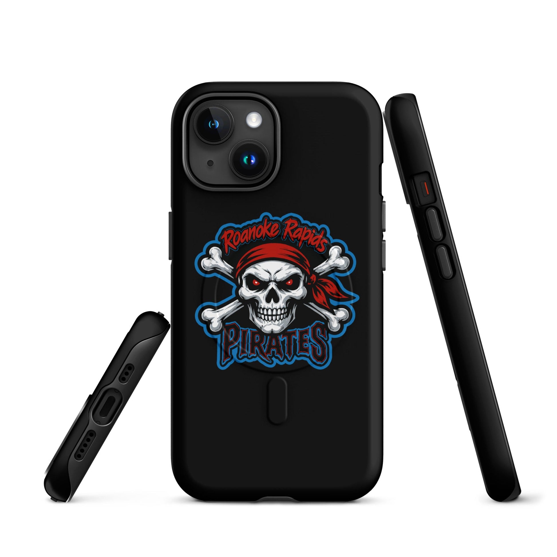 Magsafe Tough Case for iPhone | Roanoke Rapids Pirates | River Raiders Logo