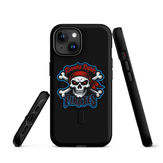 Magsafe Tough Case for iPhone | Roanoke Rapids Pirates | River Raiders Logo