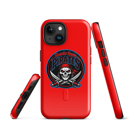 Magsafe Tough Case for iPhone | Roanoke Rapids Pirates | Shield Logo