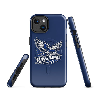 Magsafe Tough Case for iPhone | Rochester Riverhawks | Crest Logo