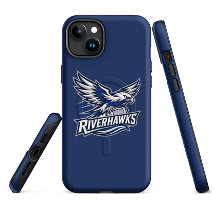 Magsafe Tough Case for iPhone | Rochester Riverhawks | Crest Logo