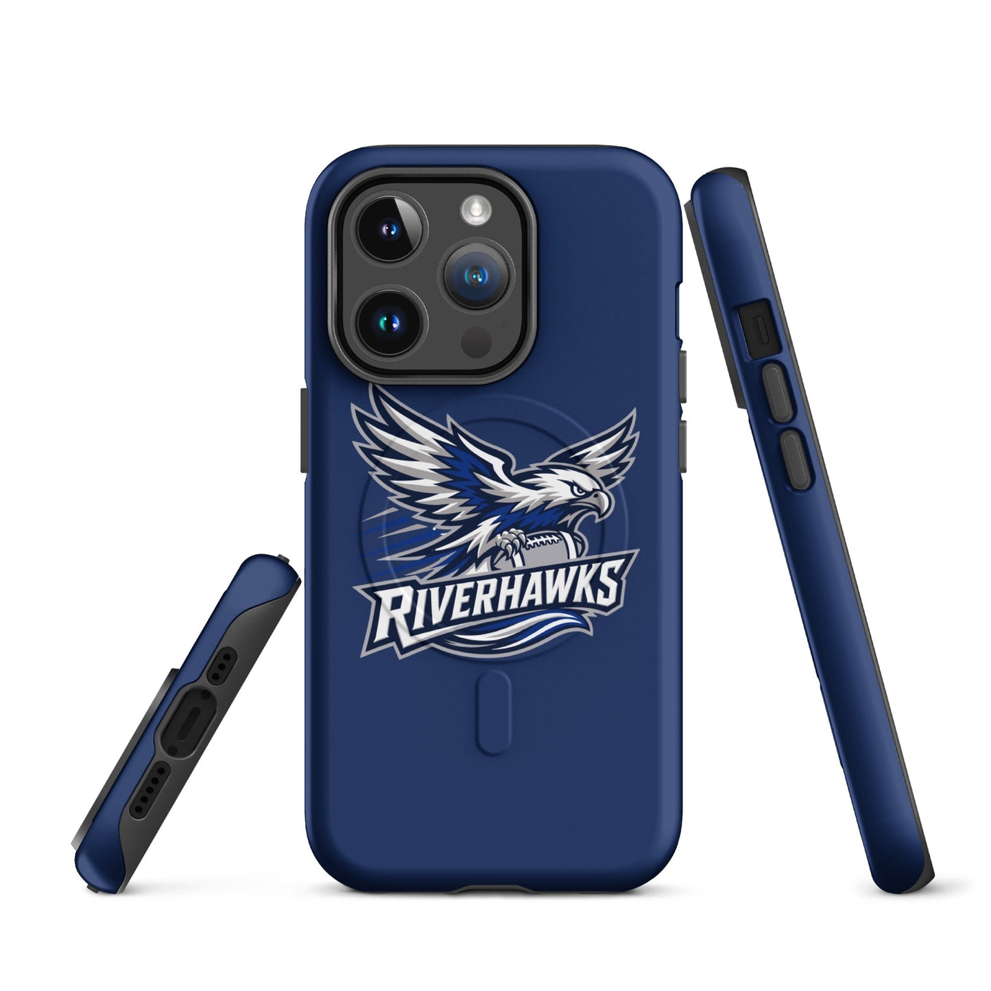 Magsafe Tough Case for iPhone | Rochester Riverhawks | Crest Logo