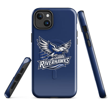 Magsafe Tough Case for iPhone | Rochester Riverhawks | Crest Logo