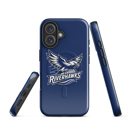 Magsafe Tough Case for iPhone | Rochester Riverhawks | Crest Logo