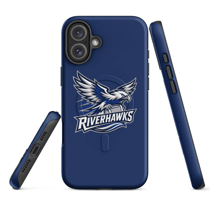 Magsafe Tough Case for iPhone | Rochester Riverhawks | Crest Logo