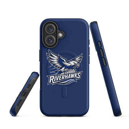 Magsafe Tough Case for iPhone | Rochester Riverhawks | Crest Logo