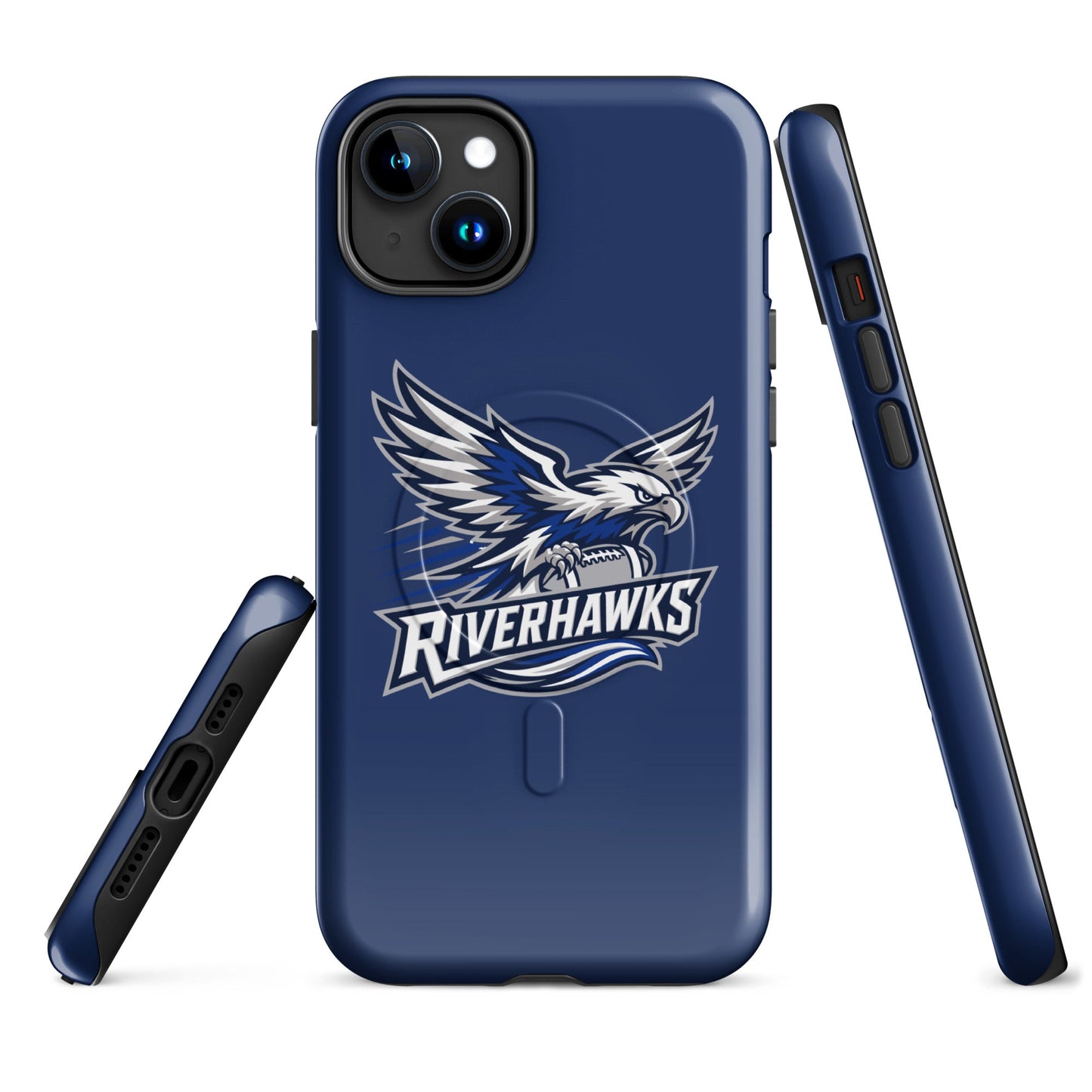 Magsafe Tough Case for iPhone | Rochester Riverhawks | Crest Logo