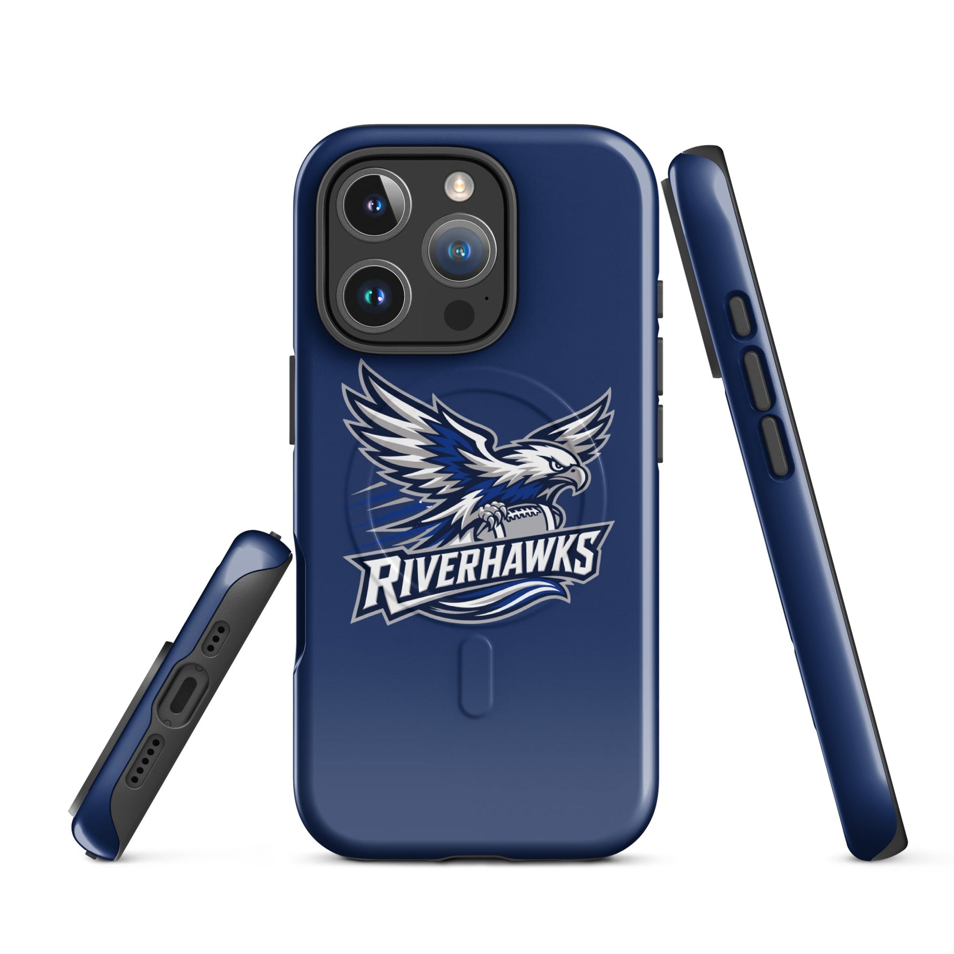 Magsafe Tough Case for iPhone | Rochester Riverhawks | Crest Logo