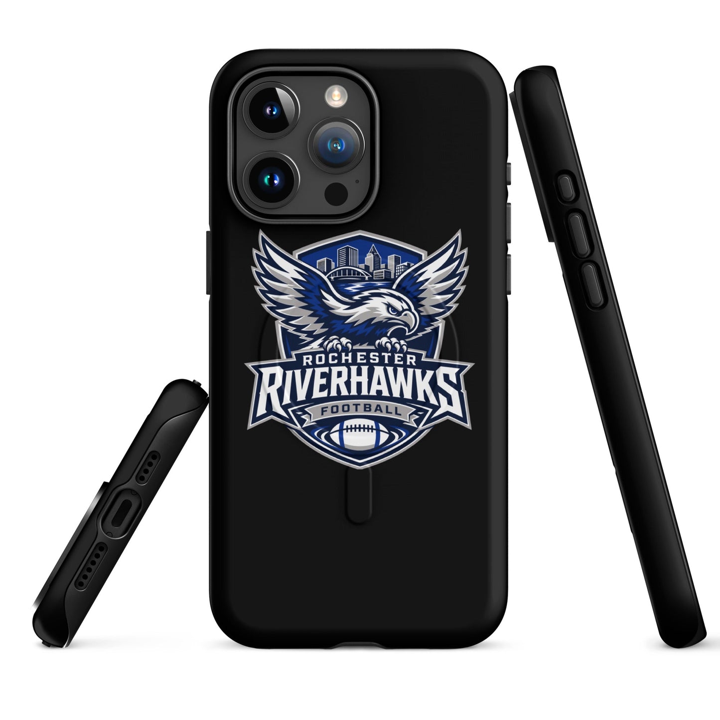 Magsafe Tough Case for iPhone | Rochester Riverhawks | Shield Logo