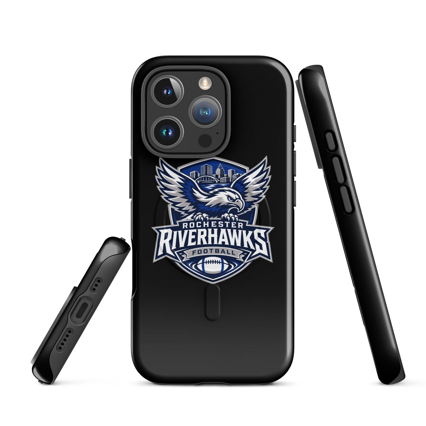 Magsafe Tough Case for iPhone | Rochester Riverhawks | Shield Logo