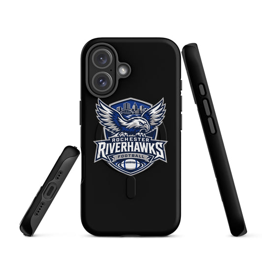 Magsafe Tough Case for iPhone | Rochester Riverhawks | Shield Logo