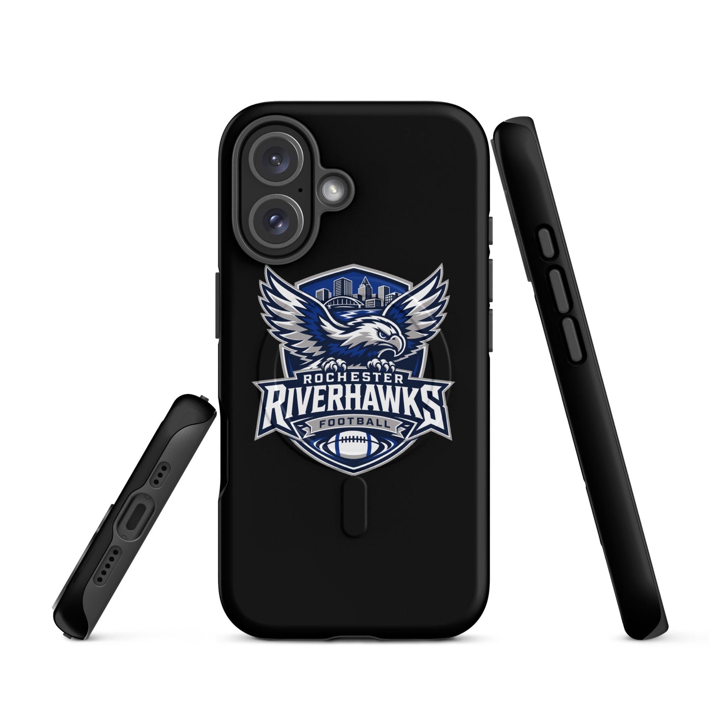 Magsafe Tough Case for iPhone | Rochester Riverhawks | Shield Logo