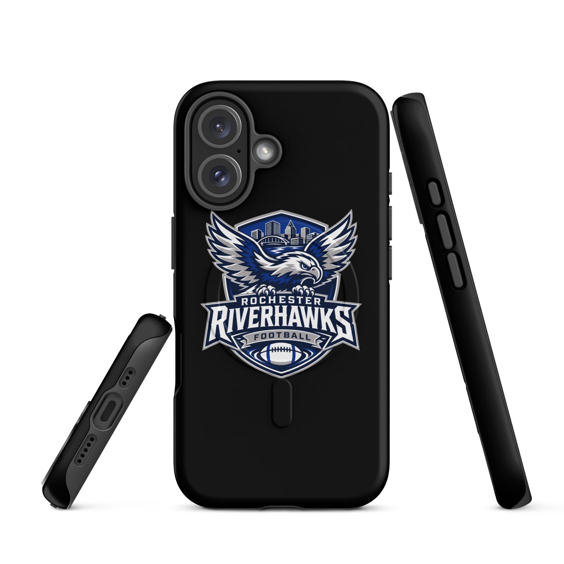 Magsafe Tough Case for iPhone | Rochester Riverhawks | Shield Logo