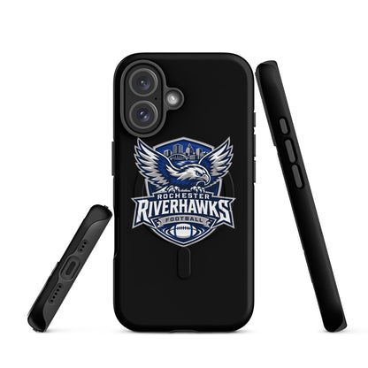 Magsafe Tough Case for iPhone | Rochester Riverhawks | Shield Logo