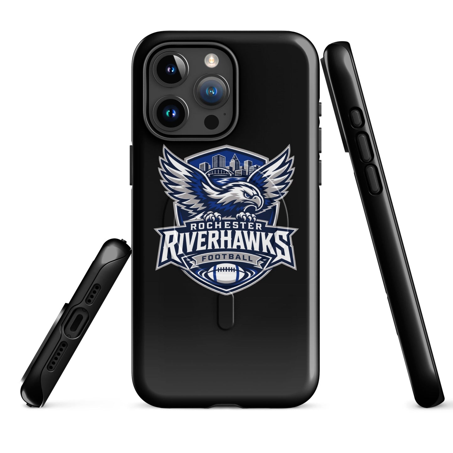 Magsafe Tough Case for iPhone | Rochester Riverhawks | Shield Logo