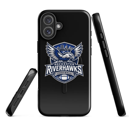 Magsafe Tough Case for iPhone | Rochester Riverhawks | Shield Logo