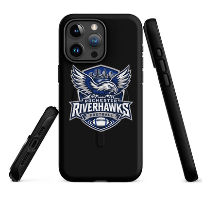 Magsafe Tough Case for iPhone | Rochester Riverhawks | Shield Logo