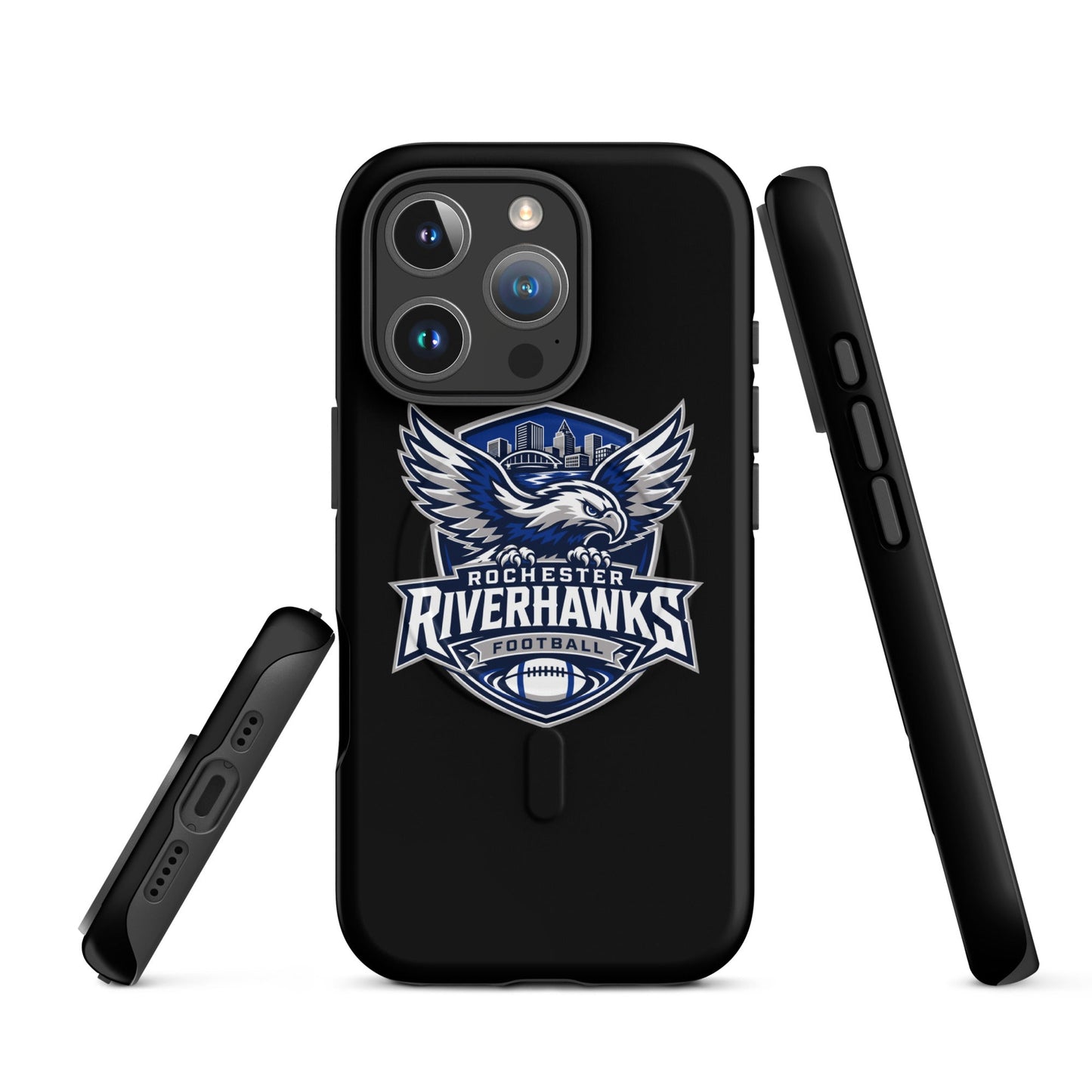 Magsafe Tough Case for iPhone | Rochester Riverhawks | Shield Logo