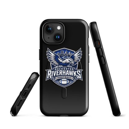 Magsafe Tough Case for iPhone | Rochester Riverhawks | Shield Logo