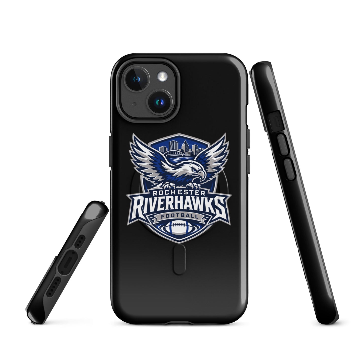 Magsafe Tough Case for iPhone | Rochester Riverhawks | Shield Logo