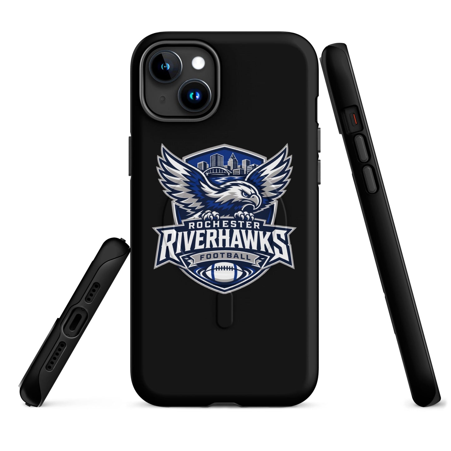 Magsafe Tough Case for iPhone | Rochester Riverhawks | Shield Logo