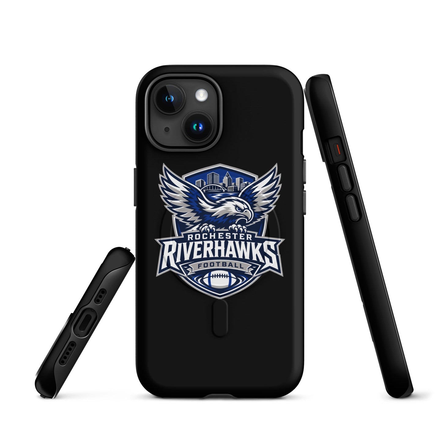 Magsafe Tough Case for iPhone | Rochester Riverhawks | Shield Logo