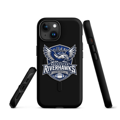 Magsafe Tough Case for iPhone | Rochester Riverhawks | Shield Logo