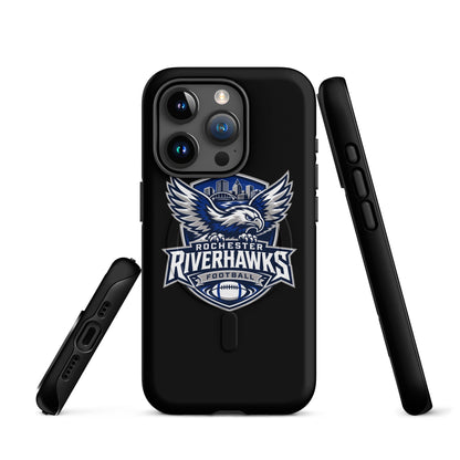Magsafe Tough Case for iPhone | Rochester Riverhawks | Shield Logo