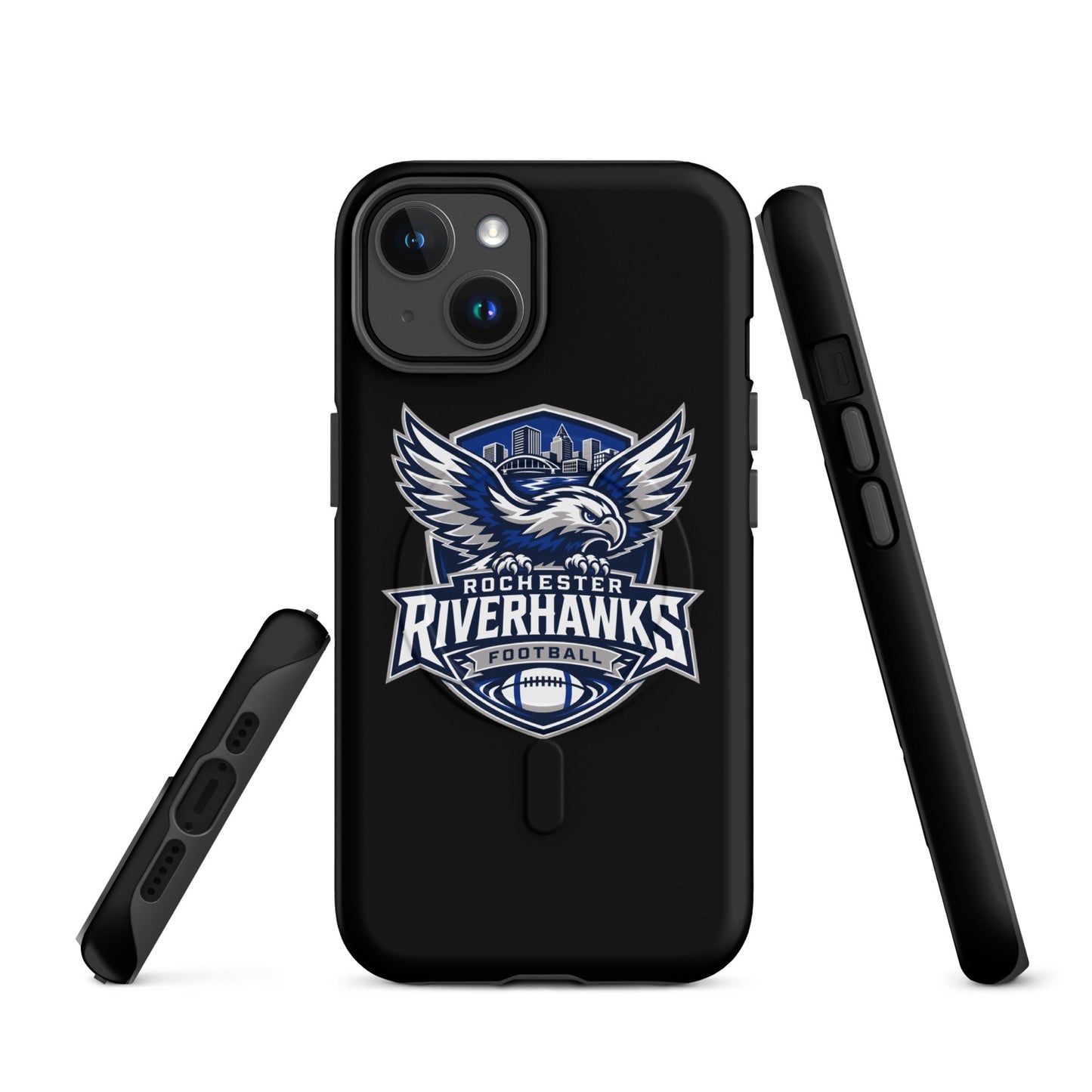 Magsafe Tough Case for iPhone | Rochester Riverhawks | Shield Logo