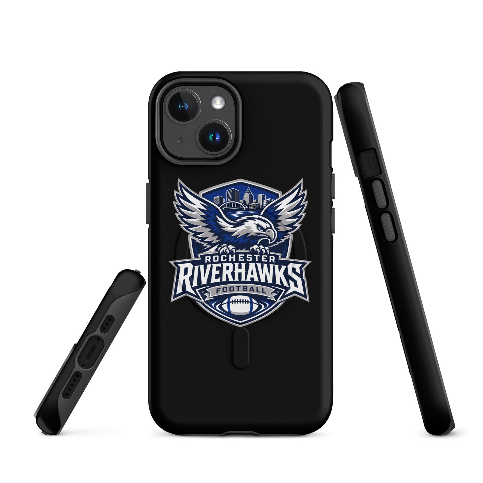 Magsafe Tough Case for iPhone | Rochester Riverhawks | Shield Logo