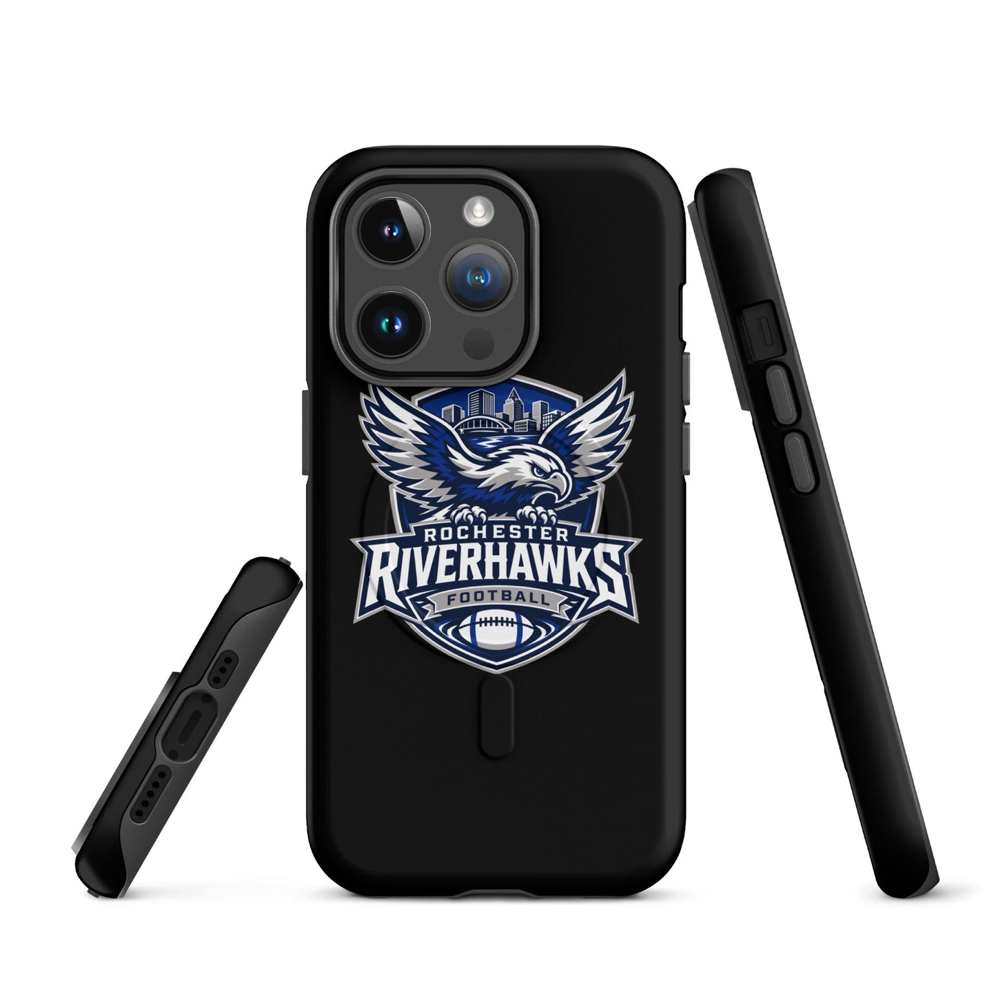 Magsafe Tough Case for iPhone | Rochester Riverhawks | Shield Logo