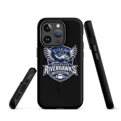 Magsafe Tough Case for iPhone | Rochester Riverhawks | Shield Logo
