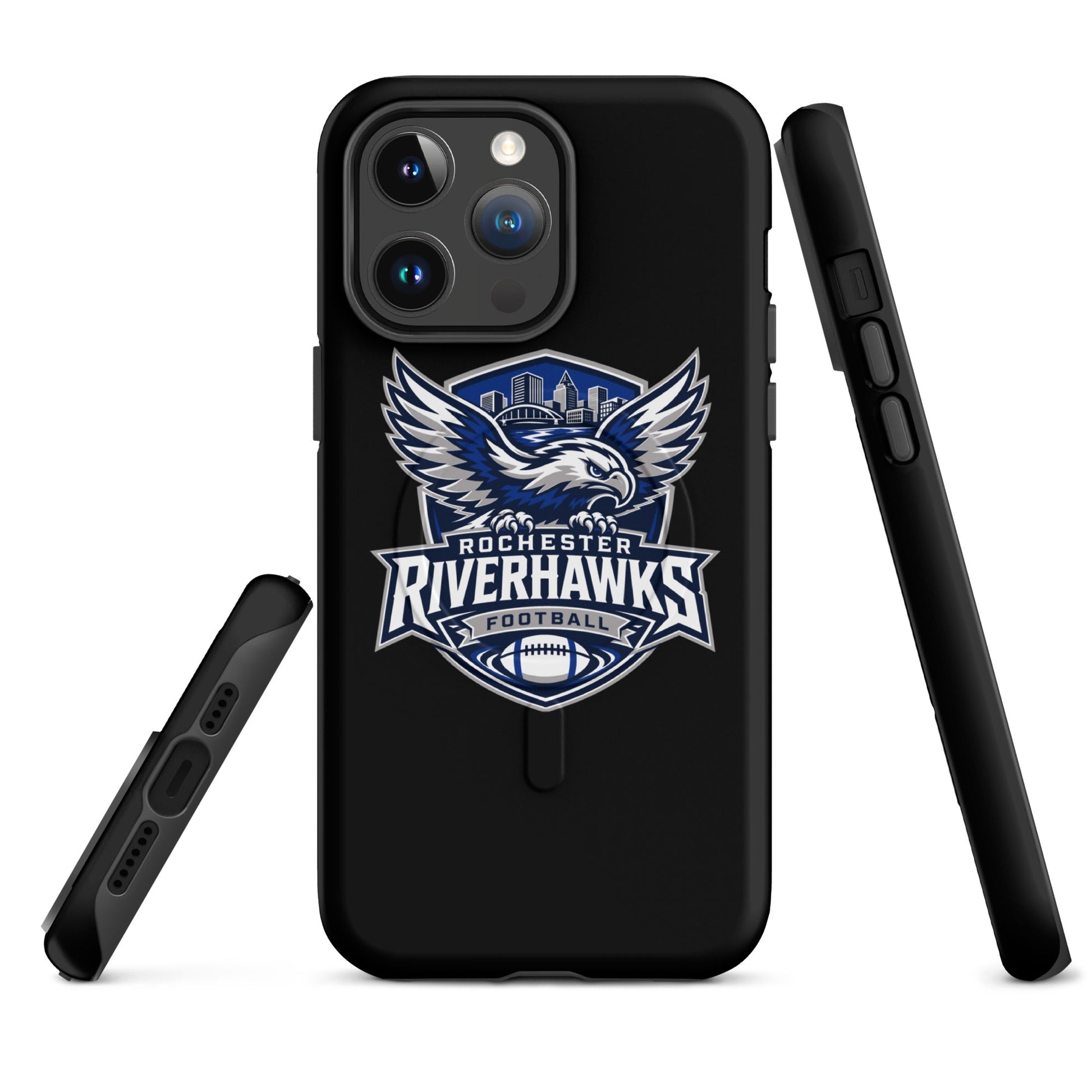 Magsafe Tough Case for iPhone | Rochester Riverhawks | Shield Logo