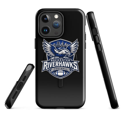Magsafe Tough Case for iPhone | Rochester Riverhawks | Shield Logo