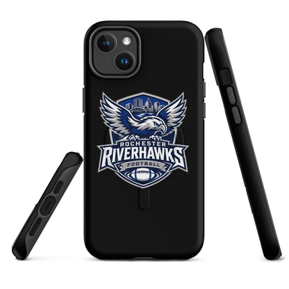 Magsafe Tough Case for iPhone | Rochester Riverhawks | Shield Logo