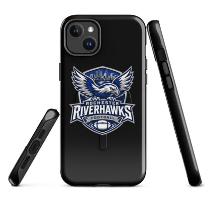 Magsafe Tough Case for iPhone | Rochester Riverhawks | Shield Logo