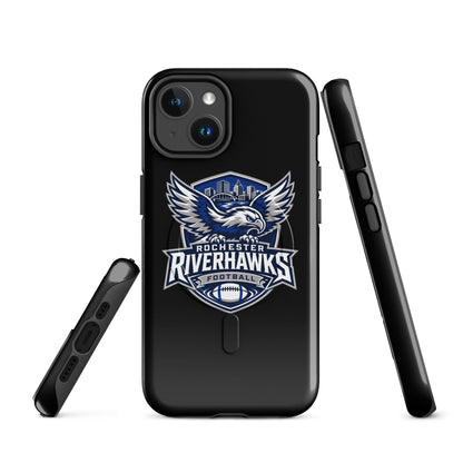 Magsafe Tough Case for iPhone | Rochester Riverhawks | Shield Logo