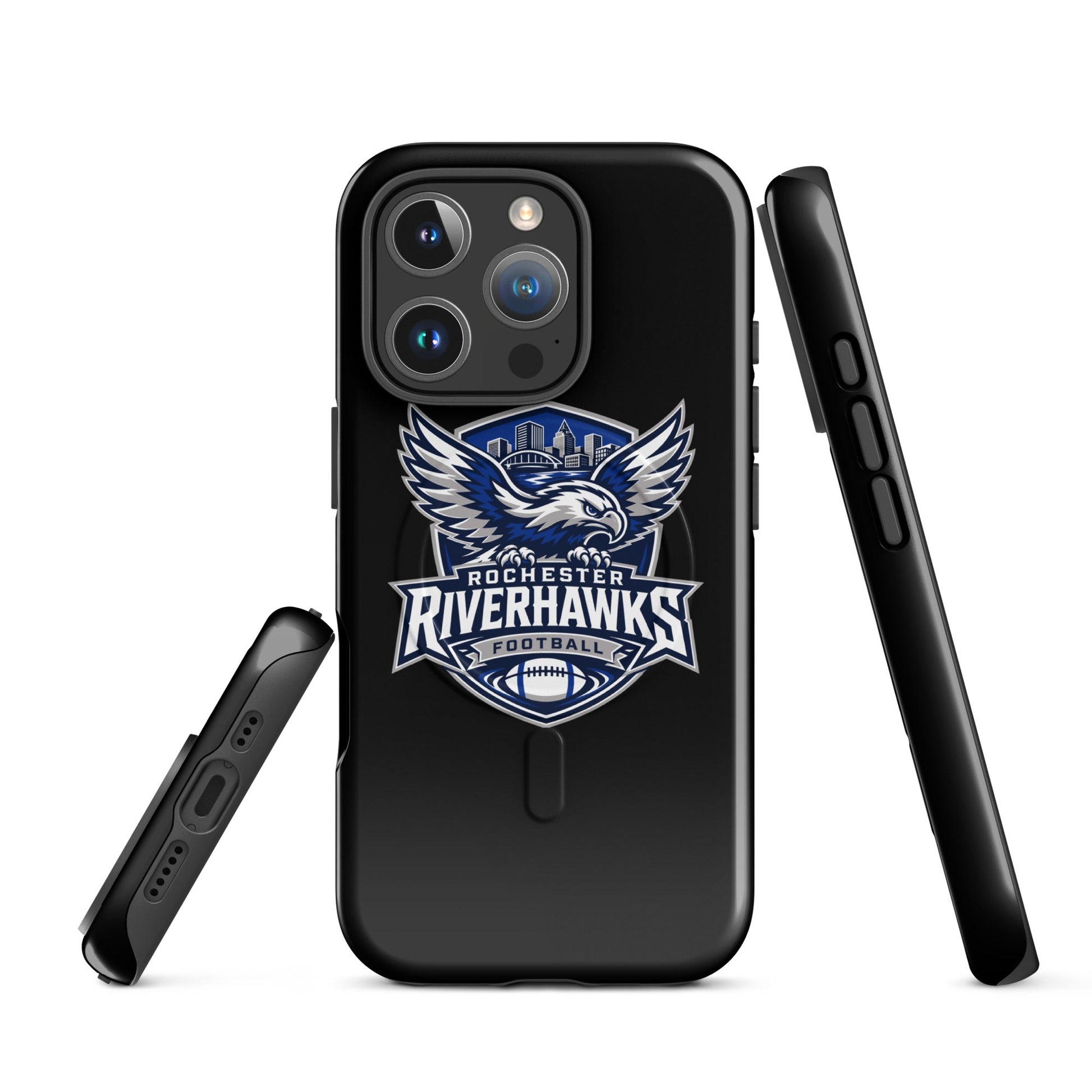 Magsafe Tough Case for iPhone | Rochester Riverhawks | Shield Logo