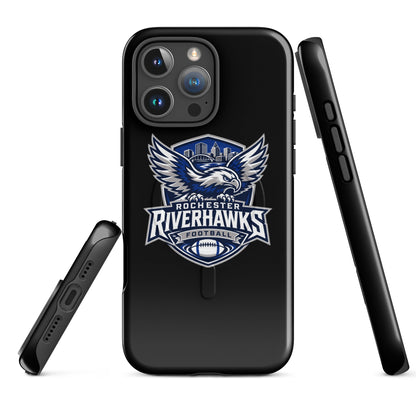 Magsafe Tough Case for iPhone | Rochester Riverhawks | Shield Logo