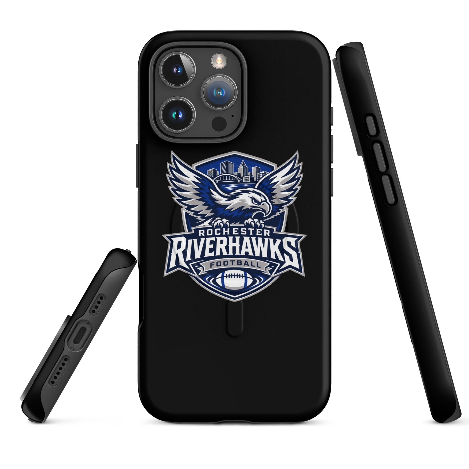 Magsafe Tough Case for iPhone | Rochester Riverhawks | Shield Logo