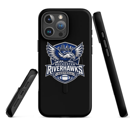 Magsafe Tough Case for iPhone | Rochester Riverhawks | Shield Logo