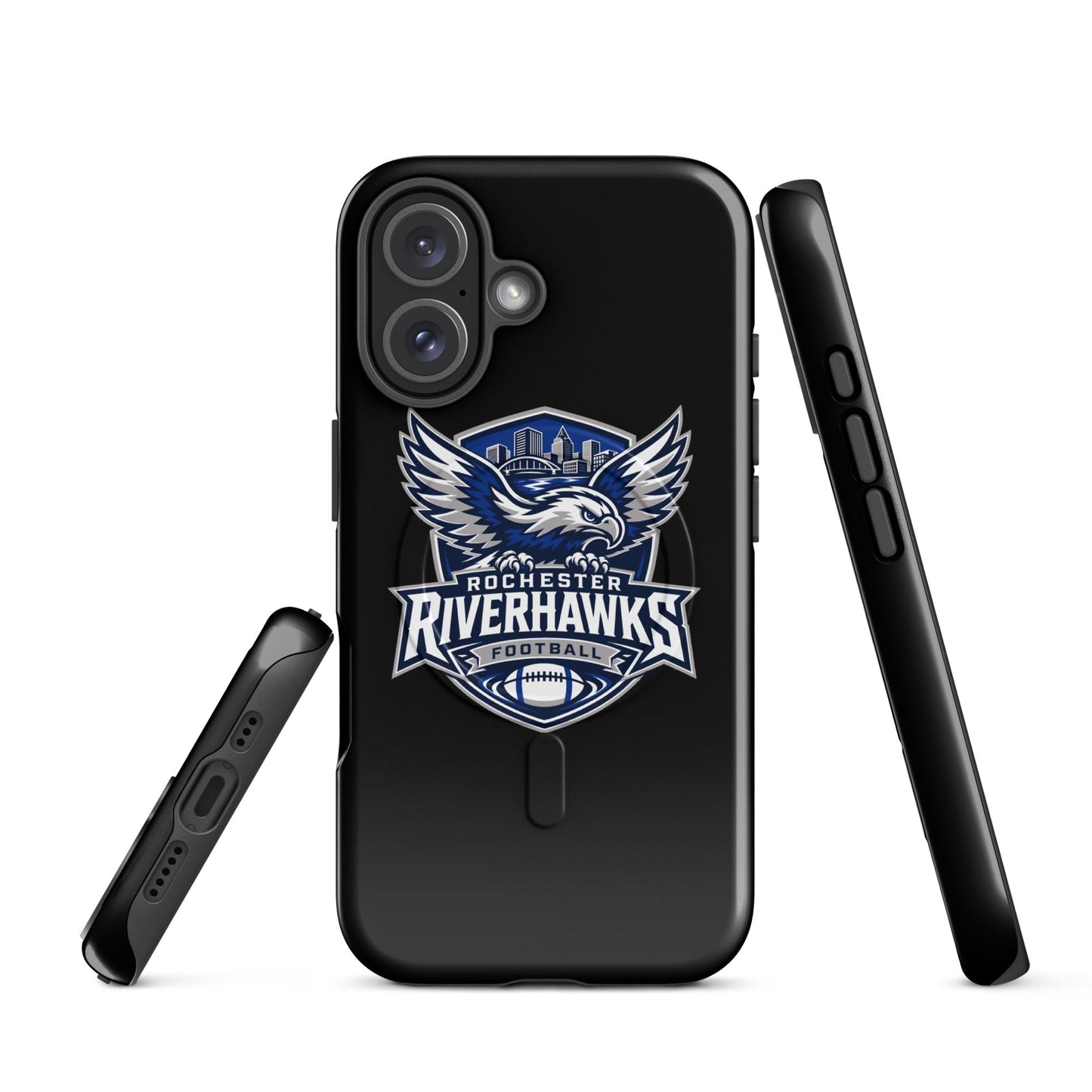 Magsafe Tough Case for iPhone | Rochester Riverhawks | Shield Logo