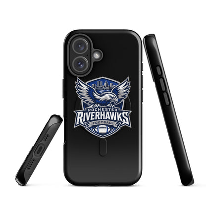 Magsafe Tough Case for iPhone | Rochester Riverhawks | Shield Logo